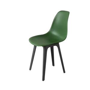 DERSTUHL Стул пластиковый Plast Dark Grey Eames