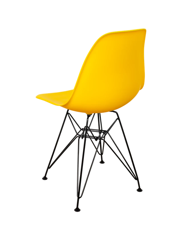DERSTUHL Комплект стульев пластиковых 2 шт Black Eames (изображение №5)