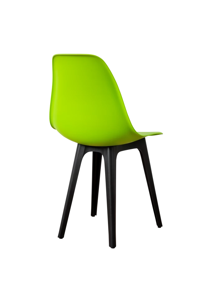 DERSTUHL Комплект стульев пластиковых 4 шт Plast Eames (изображение №5)