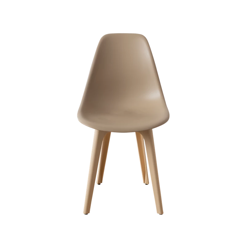 DERSTUHL Стул пластиковый Plast Beige Eames (изображение №3)