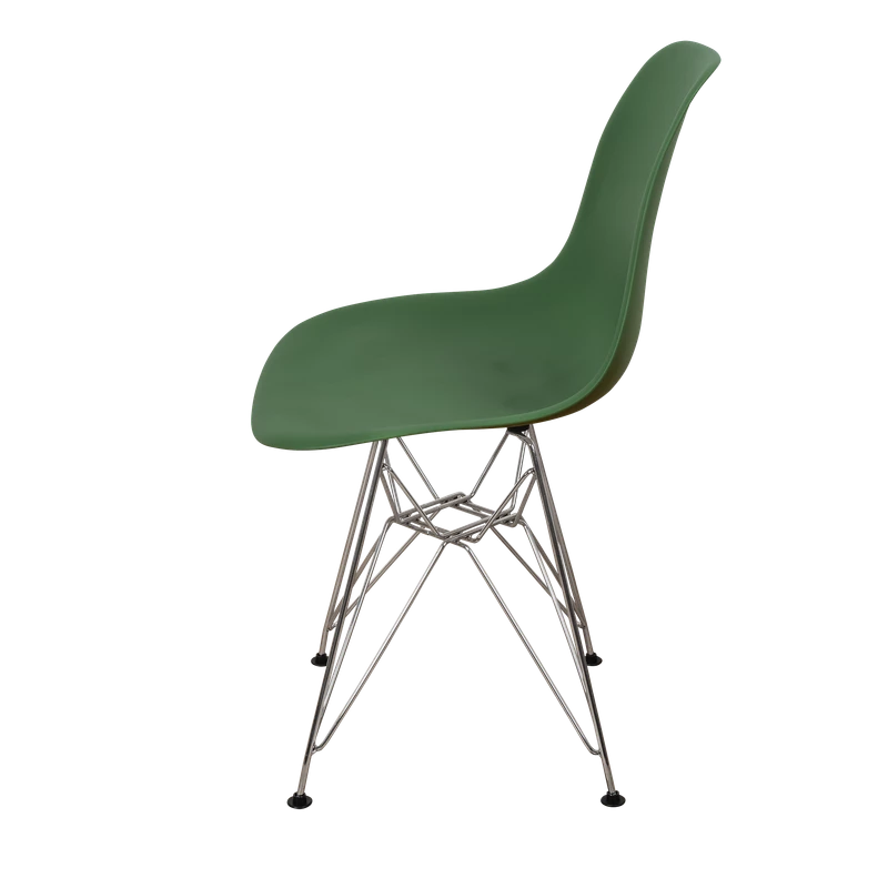 DERSTUHL Комплект стульев пластиковых 2 шт Chrom Eames (изображение №4)