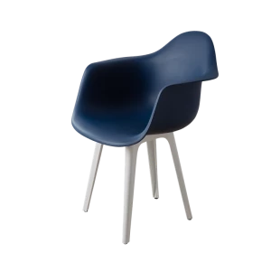 DERSTUHL Стул-кресло из пластика Plast White Eames