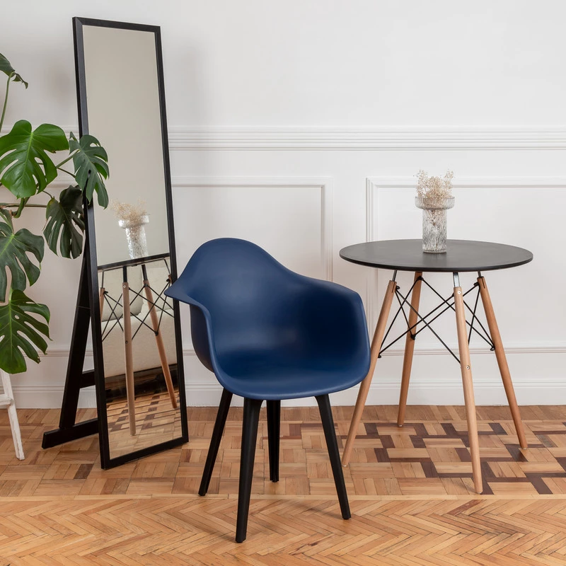 DERSTUHL Стул-кресло из пластика Plast Eames (изображение №6)