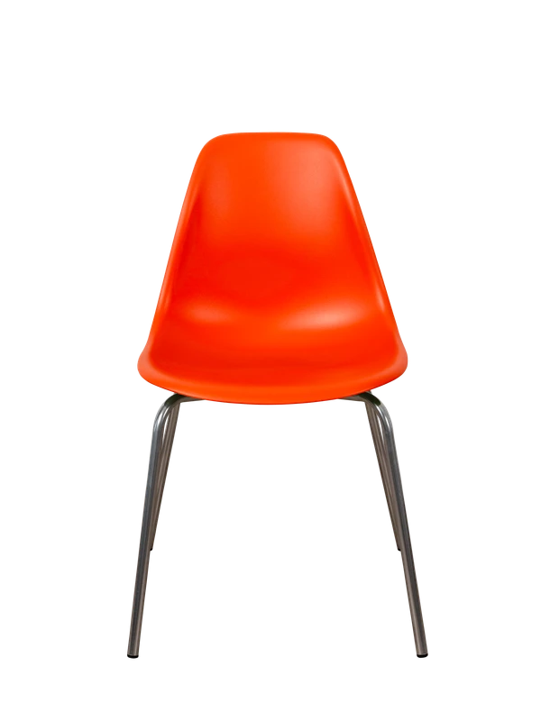 DERSTUHL Комплект стульев пластиковых 2 шт Elegant Chrom Eames (изображение №3)