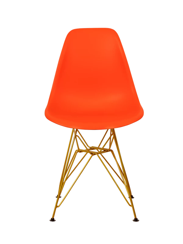 DERSTUHL Комплект стульев пластиковых 2 шт Gold Eames (изображение №3)