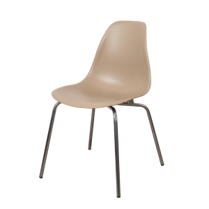 DERSTUHL Комплект стульев пластиковых 4 шт Elegant Chrom Eames