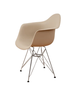 DERSTUHL Комплект стульев пластиковых 2 шт Chrom Eames