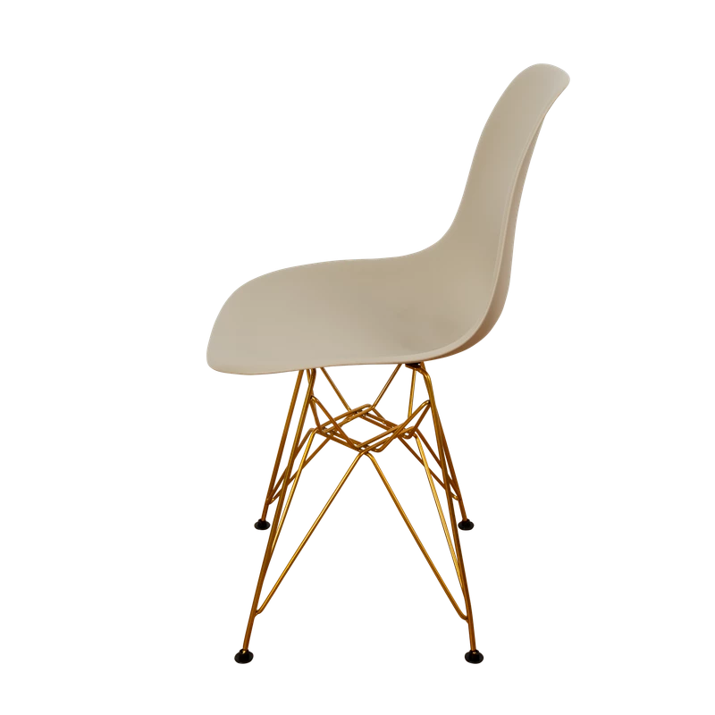 DERSTUHL Комплект стульев пластиковых 2 шт Gold Eames (изображение №4)