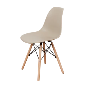 DERSTUHL Комплект стульев пластиковых 2 шт Wood Eames
