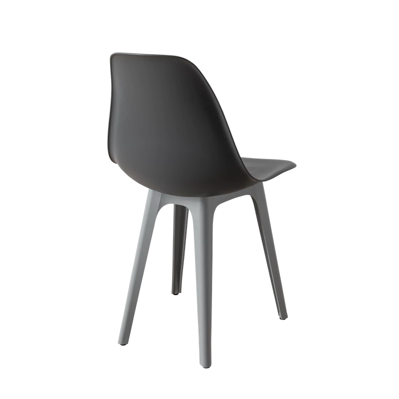 DERSTUHL Стул пластиковый Plast Grey Eames (изображение №5)