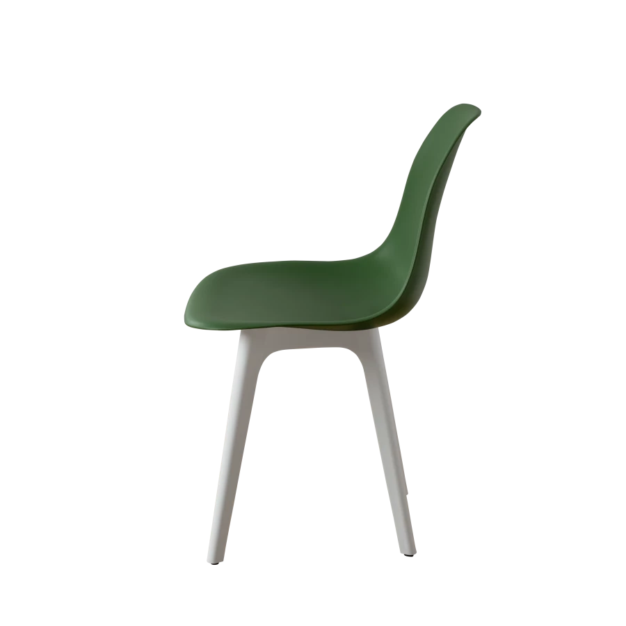DERSTUHL Стул пластиковый Plast White Eames (изображение №4)