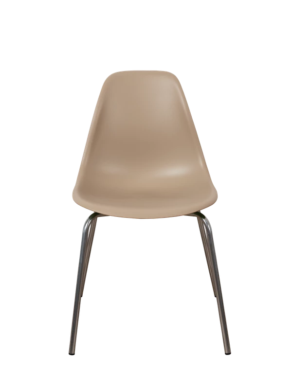 DERSTUHL Стул пластиковый Elegant Chrom Eames (изображение №3)