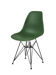 DERSTUHL Комплект стульев пластиковых 4 шт Black Eames