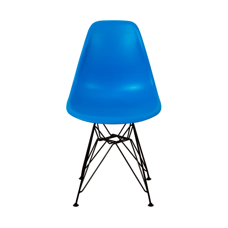 DERSTUHL Комплект стульев пластиковых 2 шт Black Eames (изображение №3)