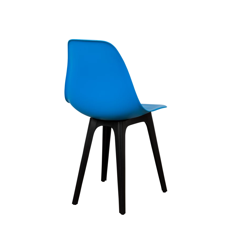 DERSTUHL Комплект стульев пластиковых 4 шт Plast Eames (изображение №5)