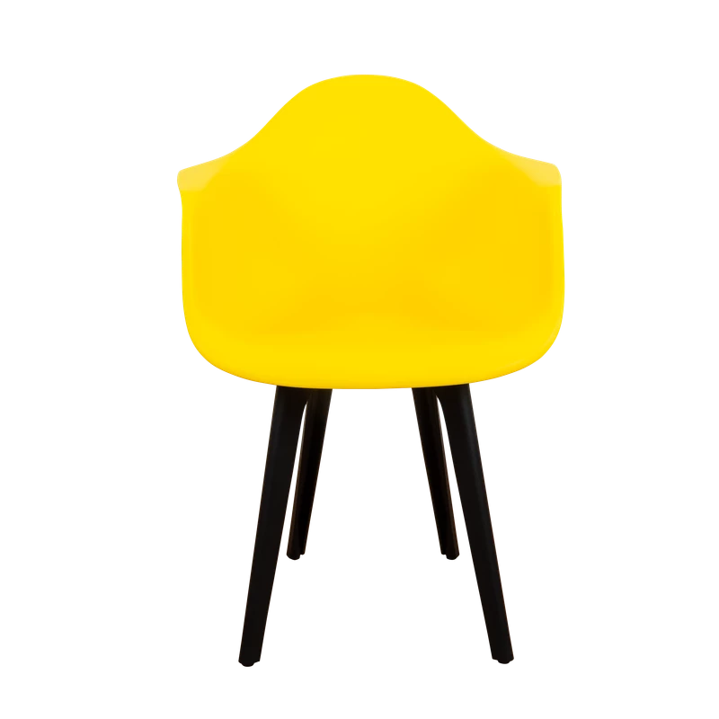 DERSTUHL Комплект стульев пластиковых 2 шт Plast Eames (изображение №3)