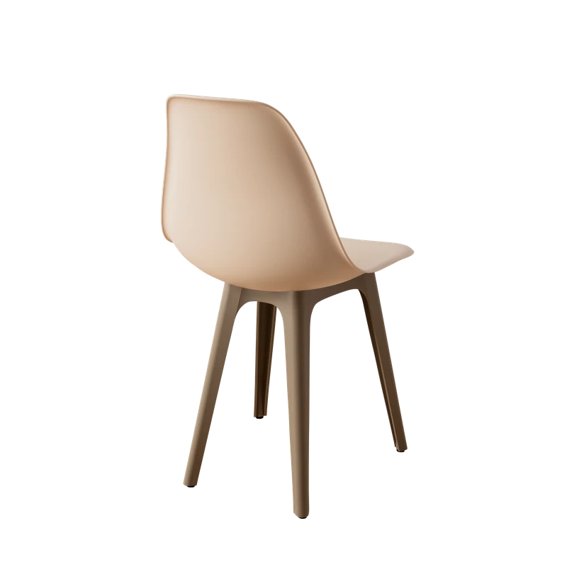 DERSTUHL Стул пластиковый Plast Dark Beige Eames (изображение №5)