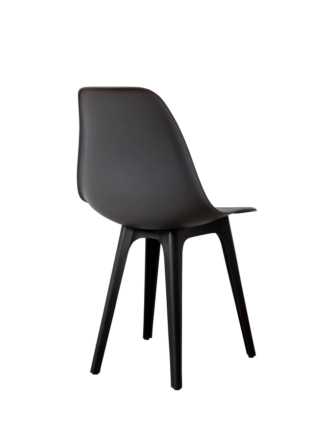 DERSTUHL Комплект стульев пластиковых 4 шт Plast Eames (изображение №6)