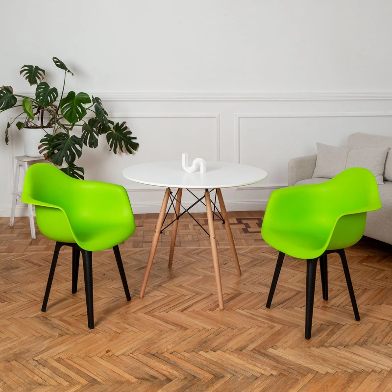 DERSTUHL Стул-кресло из пластика Plast Eames (изображение №2)