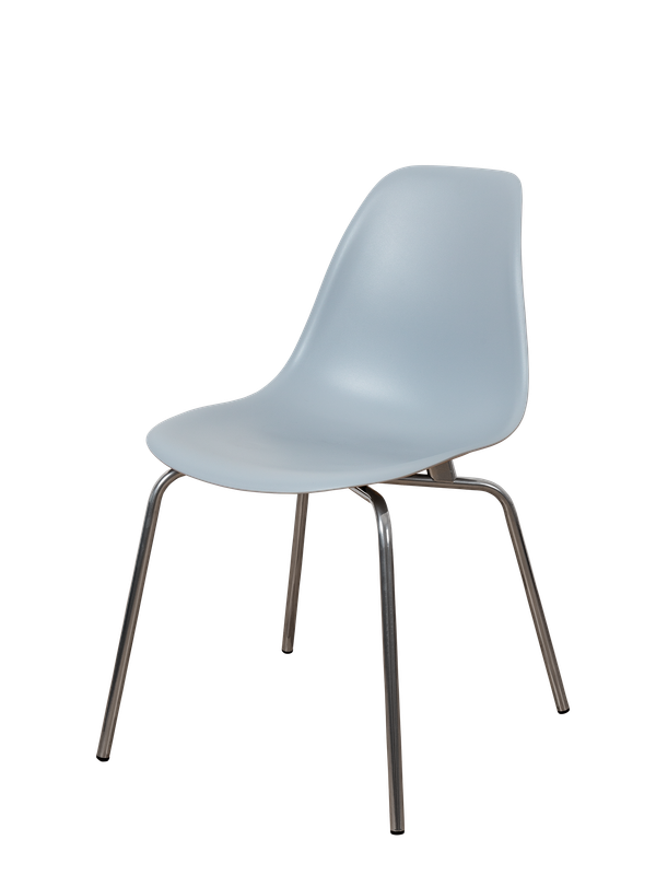 DERSTUHL Стул пластиковый Elegant Chrom Eames