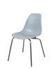 DERSTUHL Комплект стульев пластиковых 2 шт Elegant Chrom Eames