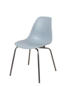 DERSTUHL Стул пластиковый Elegant Chrom Eames