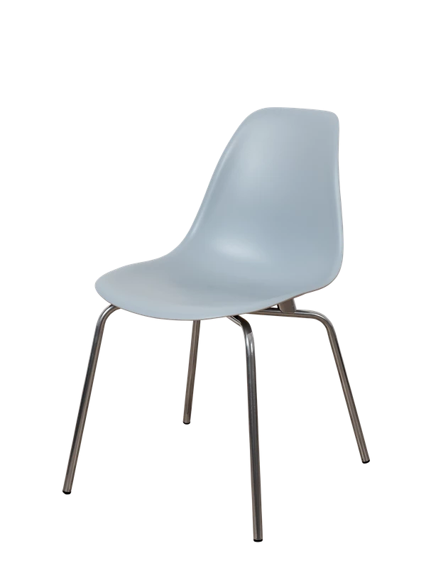 DERSTUHL Стул пластиковый Elegant Chrom Eames (изображение №1)