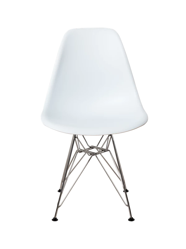 DERSTUHL Комплект стульев пластиковых 2 шт Chrom Eames (изображение №3)