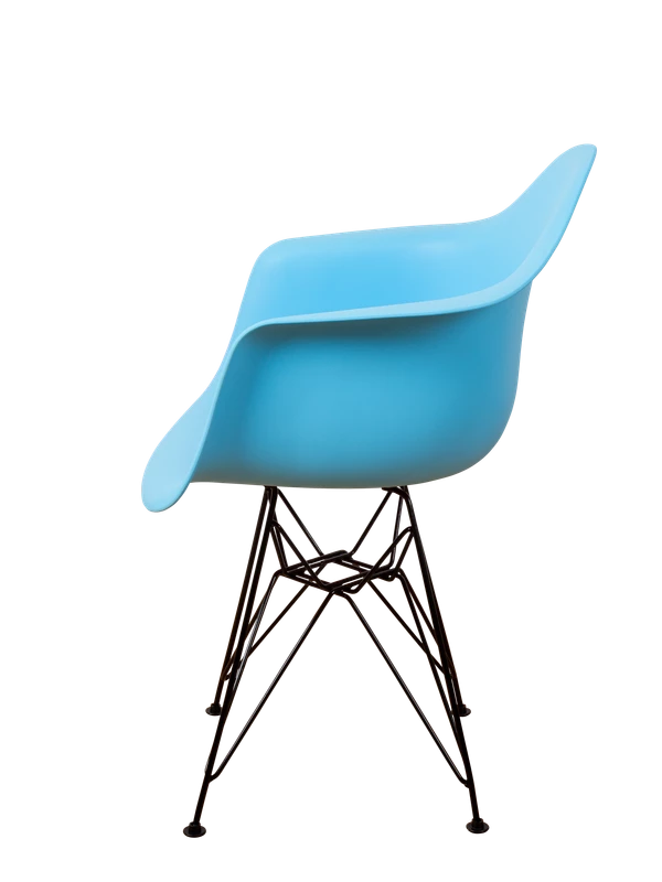 DERSTUHL Стул-кресло из пластика Black Eames (изображение №4)