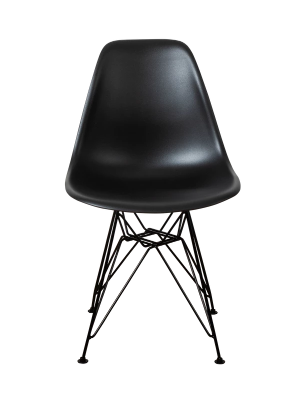 DERSTUHL Комплект стульев пластиковых 2 шт Black Eames (изображение №3)