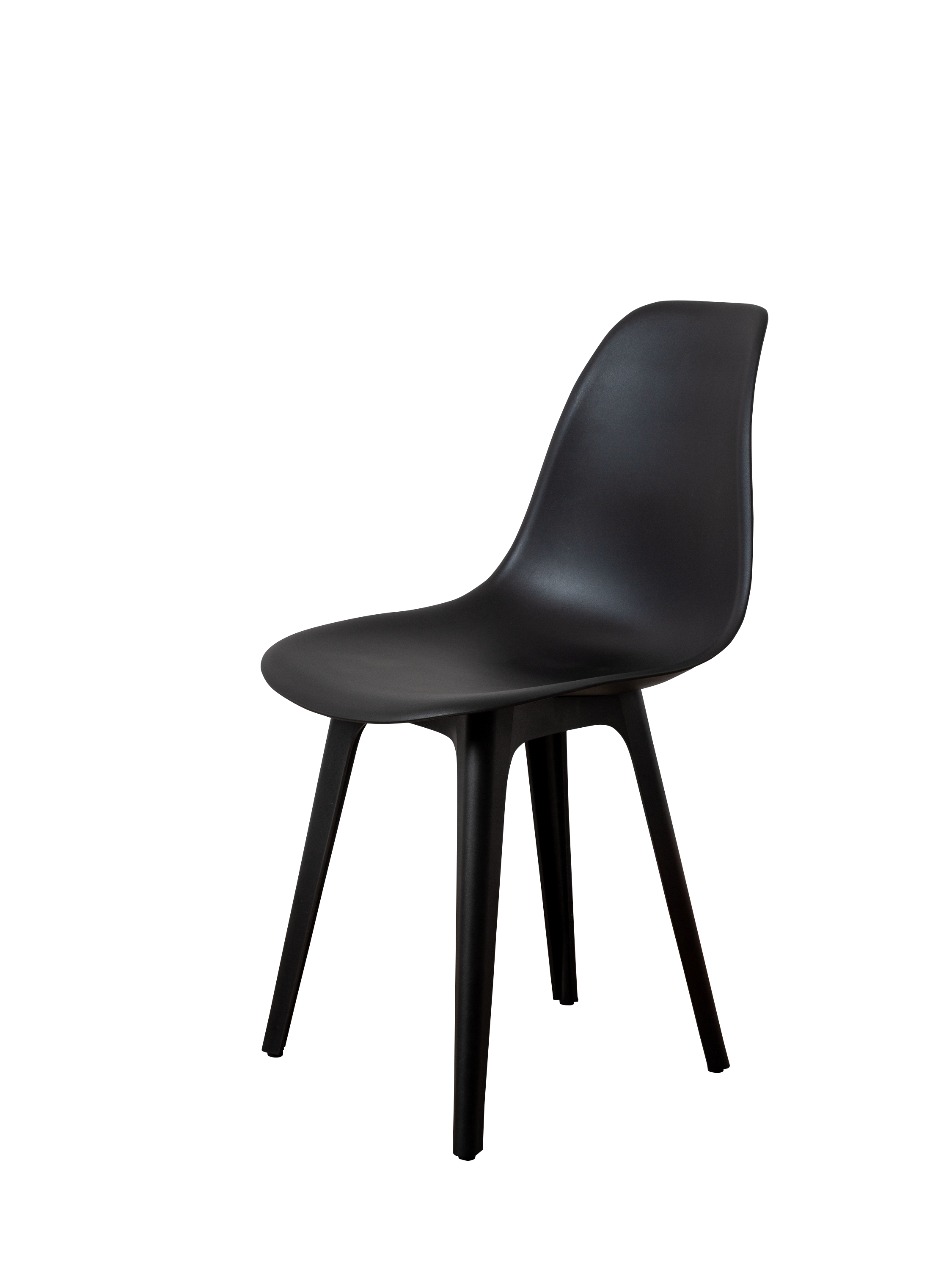 DERSTUHL Комплект стульев пластиковых 4 шт Plast Eames