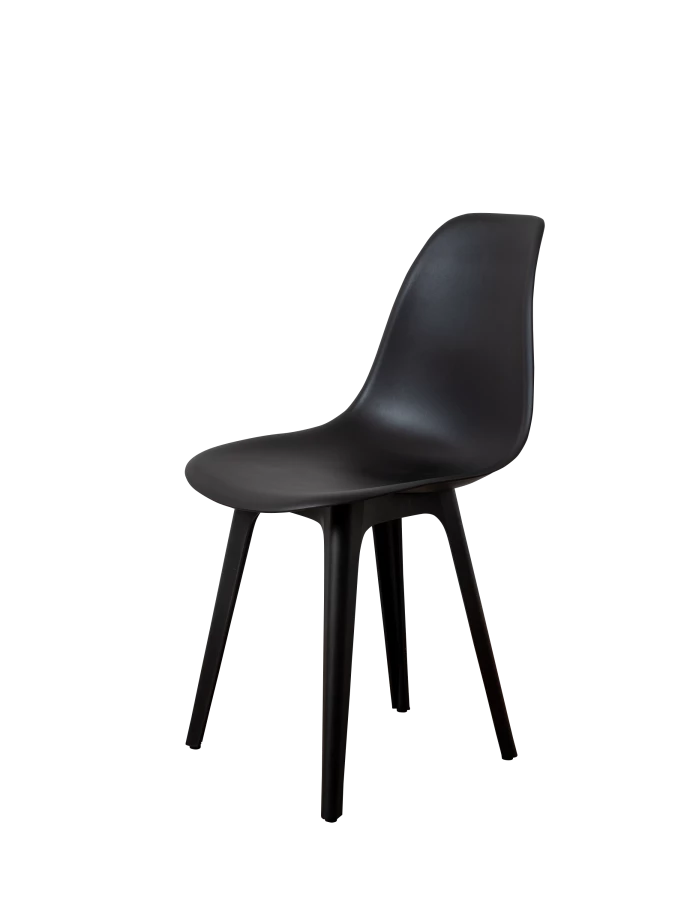 DERSTUHL Комплект стульев пластиковых 4 шт Plast Eames (изображение №1)