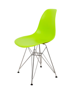 DERSTUHL Комплект стульев пластиковых 4 шт Chrom Eames