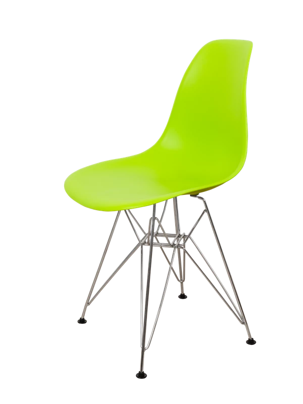 DERSTUHL Комплект стульев пластиковых 2 шт Chrom Eames (изображение №1)