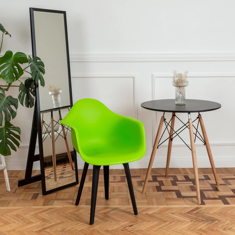 DERSTUHL Стул-кресло из пластика Plast Eames (изображение №6)