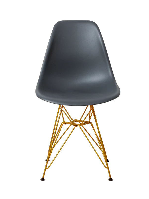 DERSTUHL Комплект стульев пластиковых 2 шт Gold Eames (изображение №3)