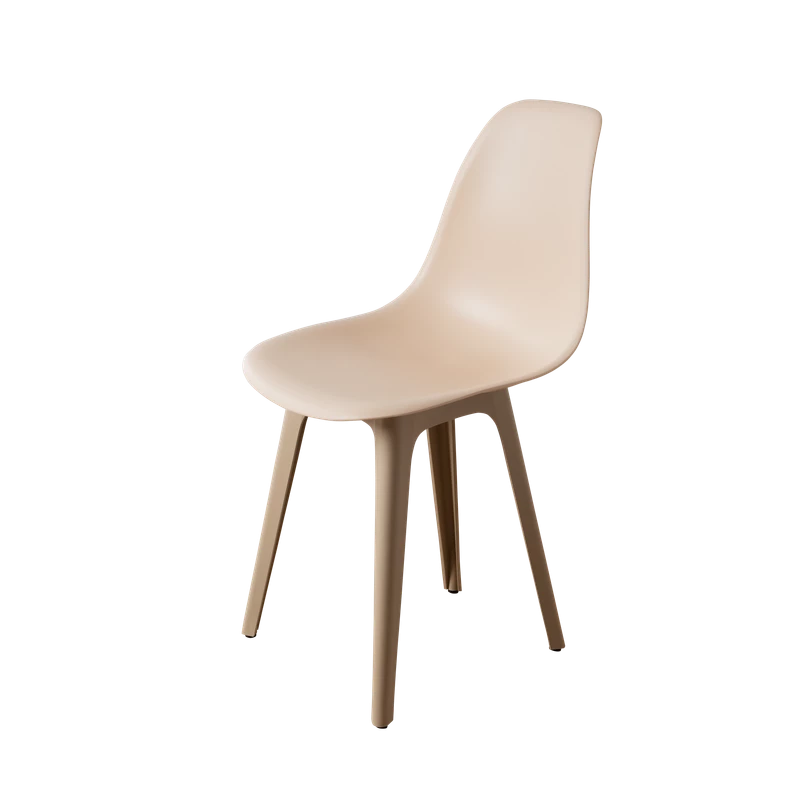 DERSTUHL Стул пластиковый Plast Dark Beige Eames (изображение №1)