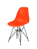 DERSTUHL Комплект стульев пластиковых 2 шт Black Eames