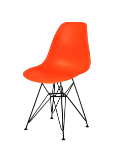 DERSTUHL Комплект стульев пластиковых 4 шт Black Eames