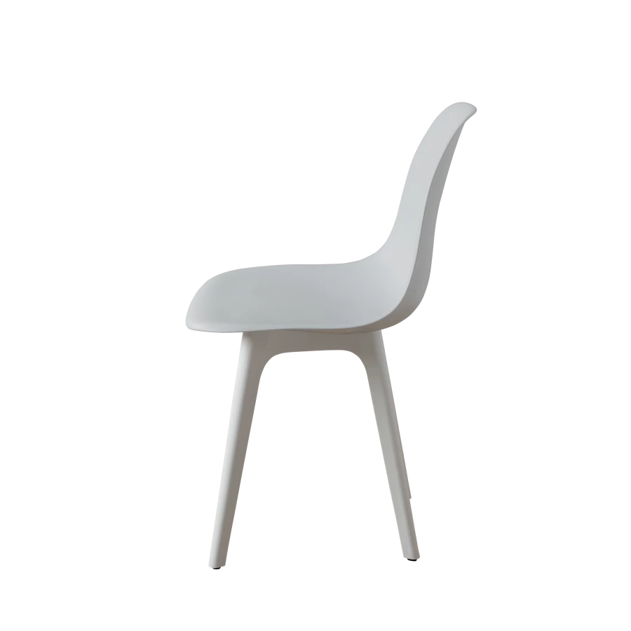 DERSTUHL Стул пластиковый Plast White Eames (изображение №4)