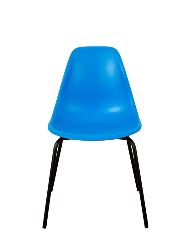 DERSTUHL Комплект стульев пластиковых 2 шт Elegant Black Eames (изображение №3)