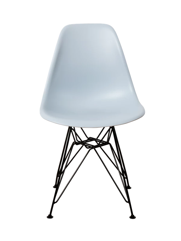 DERSTUHL Комплект стульев пластиковых 2 шт Black Eames (изображение №3)