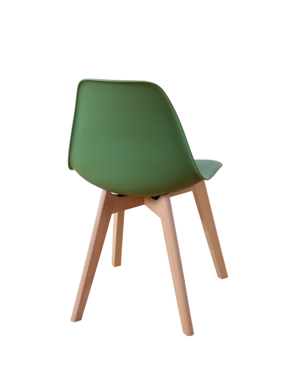 DERSTUHL Комплект стульев пластиковых 4 шт Grand Wood Eames (изображение №5)