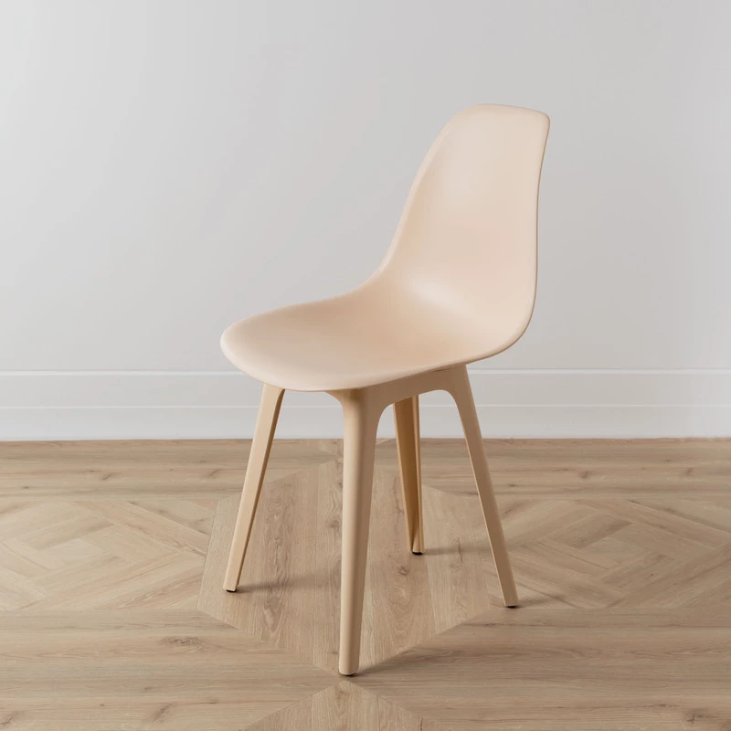 DERSTUHL Стул пластиковый Plast Beige Eames (изображение №6)