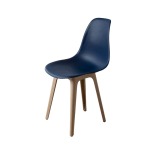 DERSTUHL Стул пластиковый Plast Dark Beige Eames