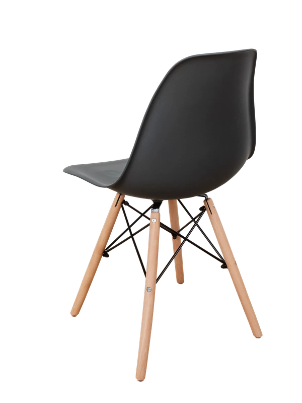 DERSTUHL Стул пластиковый Wood Eames (изображение №5)