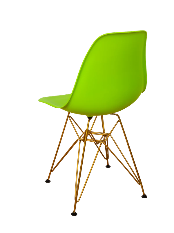DERSTUHL Комплект стульев пластиковых 2 шт Gold Eames (изображение №5)