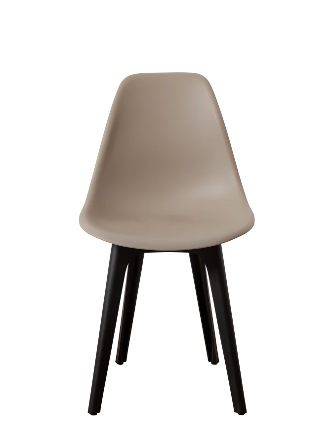 DERSTUHL Комплект стульев пластиковых 4 шт Plast Eames (изображение №3)