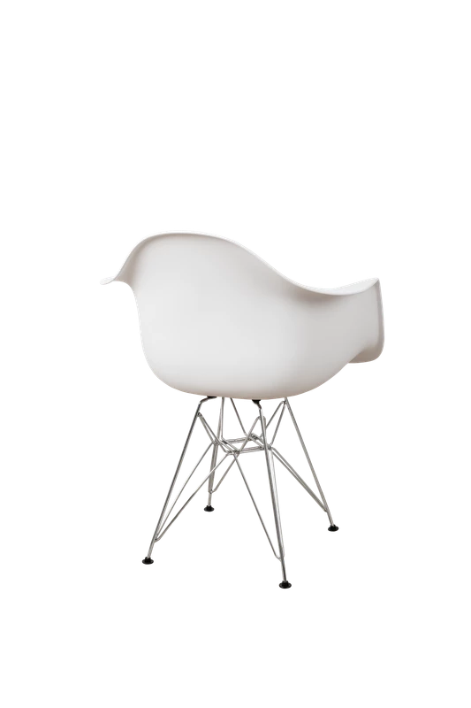 DERSTUHL Комплект стульев пластиковых 2 шт Chrom Eames (изображение №5)