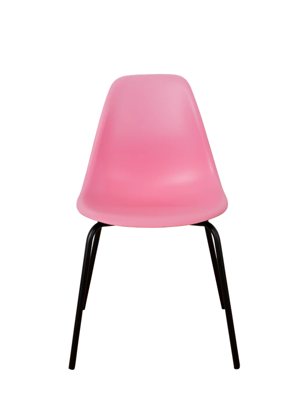 DERSTUHL Комплект стульев пластиковых 2 шт Elegant Black Eames (изображение №3)